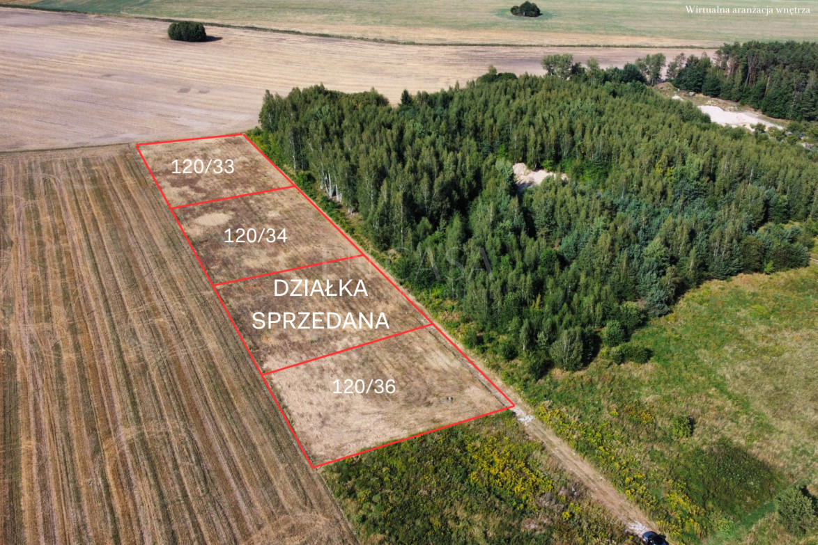 Plot Sale Wola Krakowiańska 1